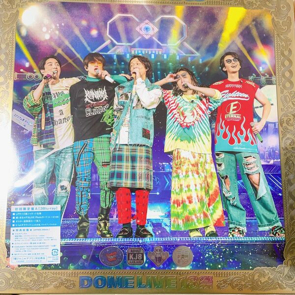 関ジャニ∞ 18祭　Blu-ray 初回限定盤A