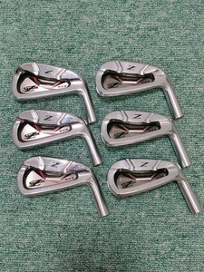 SRIXON Z525 FORGED アイアンヘッド単品 5~Pw 6個セット 20230618-4 スリクソン 