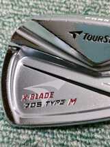 ツアーステージ X-BLADE 705 Type M FORGED アイアン ヘッド 6個セット 5〜PW TOUR STAGE 20230210 タイプM_画像3