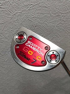 SCOTTY CAMERON GOLO 7 34インチ スコッティキャメロン ゴロー 20230808 パター