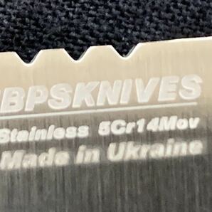 BPS knives RAVEN ステンレススチールの画像7