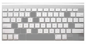 【即決】Apple Wireless Keyboard US A1314 ワイヤレス キートップ バラ売り 1個 Mac パンタグラフ・金具等も込みのセット