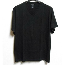 AE*アメリカンイーグル/US:XXL/ブラック/アイコンVネック半袖Tシャツ_画像5