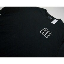 AE*アメリカンイーグル/US:XXL/ダークグレー/バックプリントロゴ半袖Tシャツ_画像4