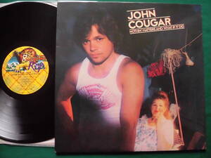 John Cougar/Nothin' Matters And What If It Did 　スティーヴ・クロッパー/プロデュース、アメリカン・ロック1980年USオリジナル