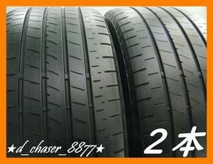 ◆BS TURANZA T005A◆ 7-8分山 タイヤ 235/45R18【2本】バリ溝★'19製★ゴムok★車検★交換★高級★ブリヂストン★235-45-18 94W★画像多数