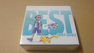 ポケモンTVアニメ主題歌BESTOFBESTOFBEST1997-2023 通常盤　中古美品　ポケットモンスター