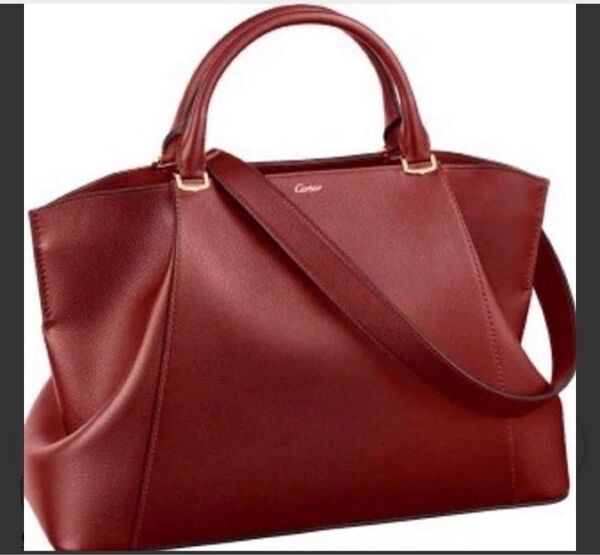 カルティエ Cartier ハンドバッグ ショルダーバッグ 2way