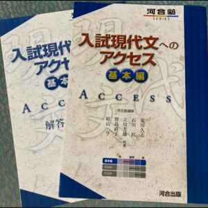 入試現代文へのアクセス 河合塾 河合出版 改訂版 入試現代文へのアクセス 河合塾 河合出版 改訂版