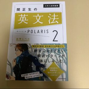 大学入試問題集関正生の英文法ポラリス　２ （大学入試問題集） 関正生／著 英語問題集 大学受験 英文法 英語長文