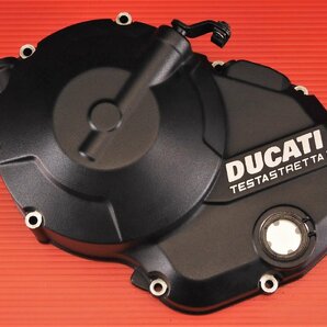 60【評価S】 DUCATI ドゥカティ 純正 クラッチ カバー エンジン 24331392A ハイパーモタード 939 Cover Crankcase Clutchの画像1