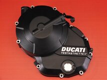 60【評価S】 DUCATI ドゥカティ 純正 クラッチ カバー エンジン 24331392A ハイパーモタード 939 Cover Crankcase Clutch_画像2