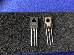 2SD809-F【即決即送】 NEC オーディオパワートランジスタ D809 TC-K777 TC-FX2 [160PoK/263837M] NEC Audio Power Transistor 2個 