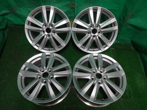 三菱純正RVR GA3W GA4W 前期●17×6.5J +46 5H PCD114.3 中古新車外しホイール4本●ム25