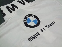 ★在庫一掃セールです★送料無料★必見★ＢＭＷ★F1★Team★M★Power★素敵～で★お洒落～で★綺麗～な★ポロシャツ★ホワイト★M★新品★_画像8