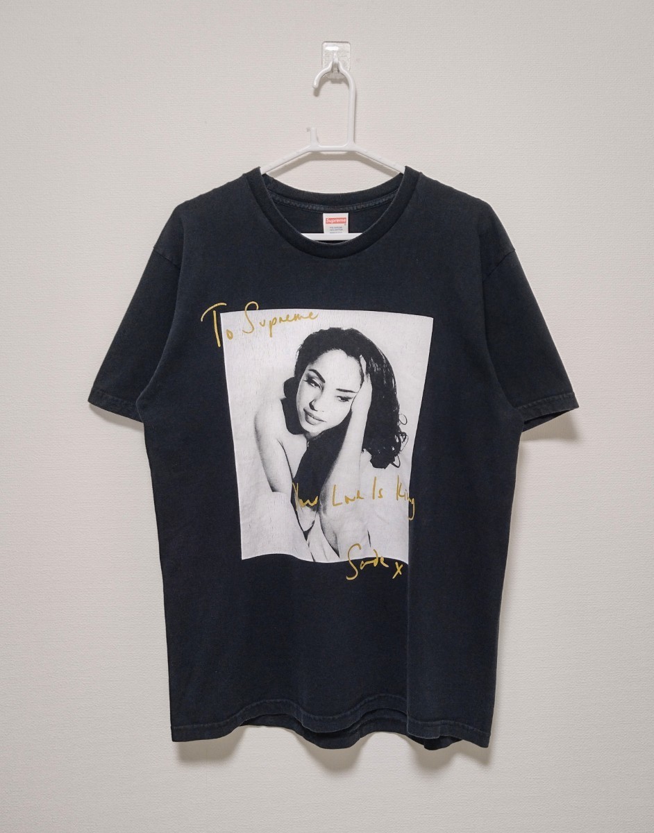 Yahoo!オークション  supreme sade tシャツファッション の落札