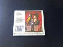 ☆良品　帯付!!☆ ZIGGY / ZOO ＆ RUBY アルバム CD 全12曲 ジギー 森重樹一 ズー・アンド・ルビー 戸城憲夫 坂井紀雄 【同梱可能】 即決_画像2