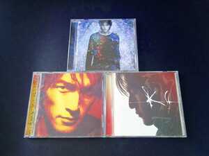 ☆良品☆ 稲葉浩志 [CD 3枚 セット] まとめて｜志庵｜マグマ｜KI｜B'z ビーズ 波/O.NO.RE/Touch/ファミレス午前3時 アルバム