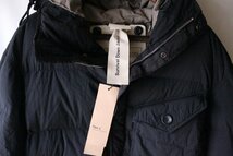 【Ten c】テンシー サバイバルダウンジャケット SURVIVAL DOWN JACKET ブラック無地 48 新品未使用 16.5万円_画像2