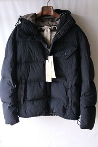 【Ten c】テンシー サバイバルダウンジャケット SURVIVAL DOWN JACKET ブラック無地 48 新品未使用 16.5万円