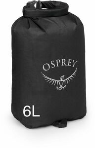 osprey オスプレイ ul ドライバッグ 6L ブラック
