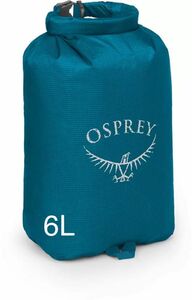 osprey オスプレイ ul ドライバッグ 6L ブルー