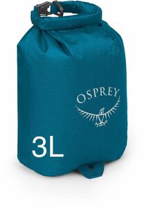 osprey オスプレイ ul ドライバッグ 3L ブルー