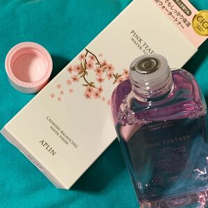 APLIN ピンクティーツリートナー 150ml pink tea tree toner アプリン 韓国コスメ ふき取り 化粧水