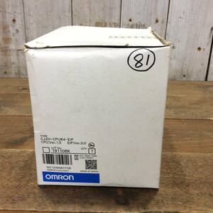 【AH-01714】未使用品 OMRON オムロン EtherNet/IP機能付き CPUユニット CJ2H-CPU64-EIP