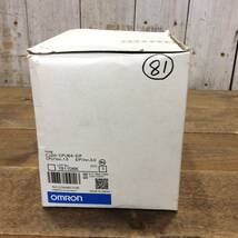 【AH-01714】未使用品 OMRON オムロン EtherNet/IP機能付き CPUユニット CJ2H-CPU64-EIP_画像1