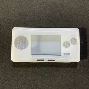 ゲームボーイミクロ シリコンカバー ケース クリアホワイト GAME BOY micro GBM 2