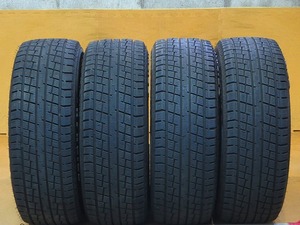 バリ溝 4本セット スタッドレス【2021年製 GRIPMAX GRIP ICE X SUV 225/60R17】ホワイトレター 17インチ フォレスター スバルXV デリカD5