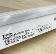 (no.8979)TOSHIBA LED照明器具◆LEDL-06501WW-LD9◆20年製◆W62.5×D5.5×H4cm◆照明器具◆モデルルーム中古品_画像4