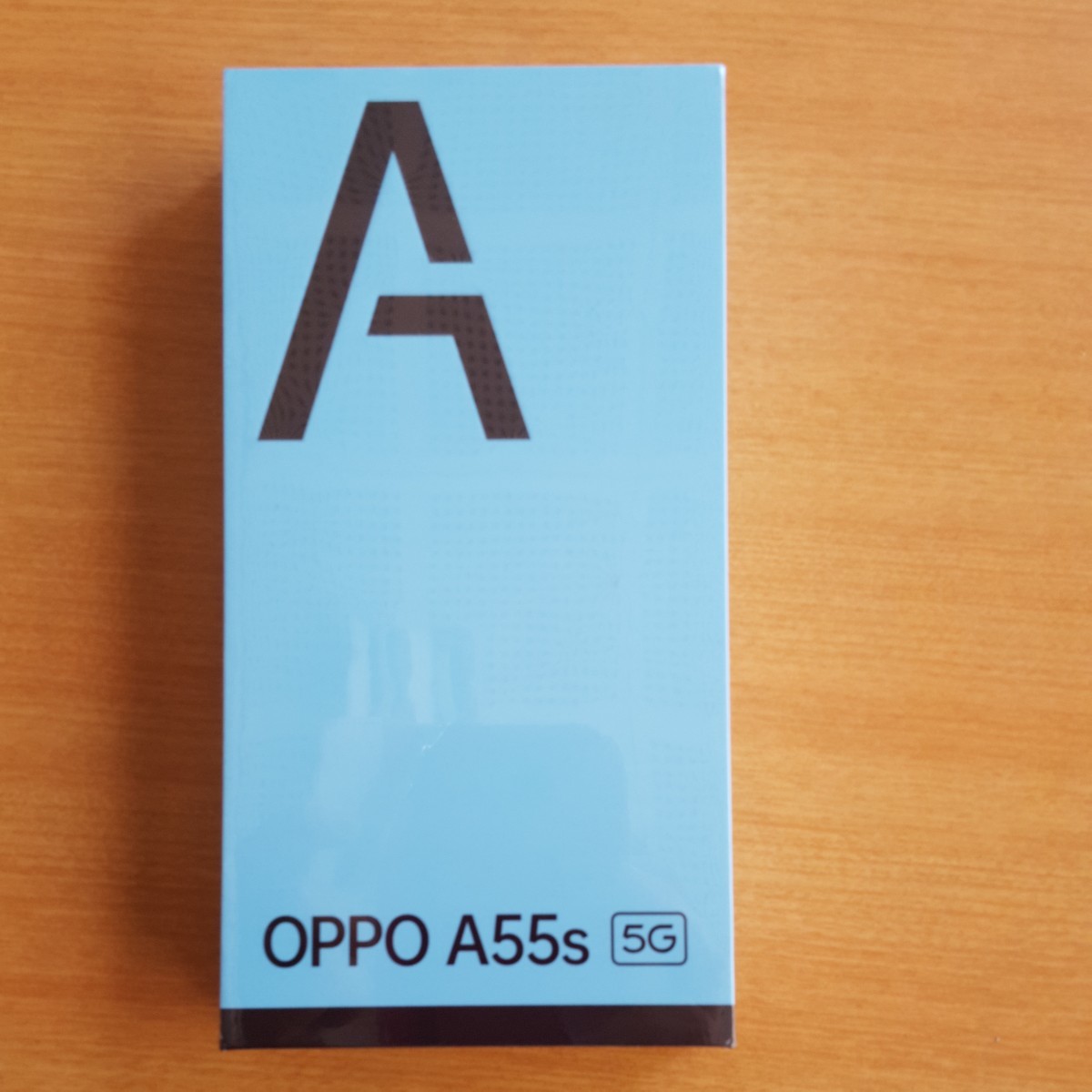 OPPO A55s 5G 本体 グリーン CPH2309 SIMフリー オッポ 緑 4GB 64GB 6