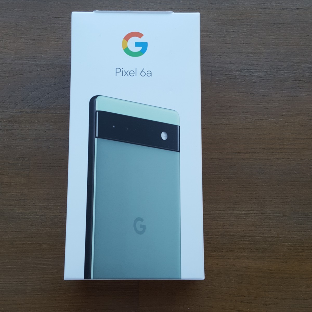 2022春夏新色】 Google Pixel 6a Sage 128 GB Softbank セージ