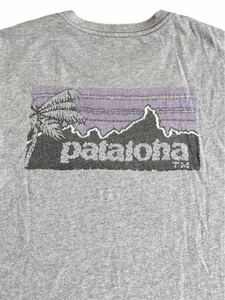 ★★★us製 patagonia pataloha パタゴニア パタロハ Tシャツ S グレー★★★