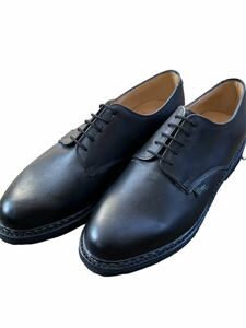 ★★★定価83600円 仏製新品 極上革靴 paraboot パラブーツ ARLES アルル 703812 7.5 NOIRブラック黒★★★