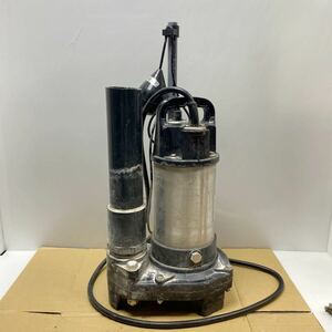 c4-71512 テラル 水中ポンプ 50PVT-6.4S　100V　60Hz　640W 動作品　50mm