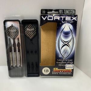 X9-7163 Harrows(ハローズ) VORTEX(ボルテックス) 90% TUNGSTEN StyleB TypeR 2BA　(ダーツ バレル)