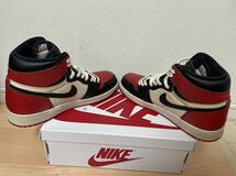 Nike Air Jordan 1 High OG Bred Toe オマージュ エアジョーダン ナイキ HIGH RETRO_画像6