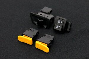 Доставка 185 йен Dio Dio Darking Switch 4 -Piece Set AF27 AF28 AF35 AF62 AF68 Super Dio Live Dio Honda Honda