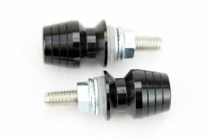 送料185円 5mm 荷掛フックボルト2個 黒 YZF-R1 FZS1000 XJR1300 FJ1200 YZF-R25 YZF-R6 FZR400 FZ400 FZ1 TZR250Rカウル スタンド