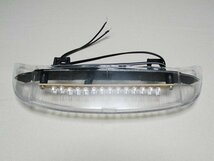 送料220円 SuperDio ZX AF28 LEDリアスポイラー用クリア/ブルーLEDテールランプ AF27 スーパーディオ ウイング ストップランプ ブレーキ_画像2