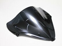 GSX1300R隼 GX72A 2008-2019年 スクリーン ダークスモーク ハヤブサ HAYABUSA 純正タイプ 黒ブラック_画像2