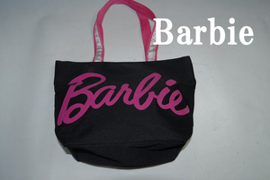 ★DSC3224★驚愕の1000円～完全売り切り！Barbie 黒・洗練されたフォルム！永遠のベストセラー！ストリート大本命！ハンド/トート/バッグ