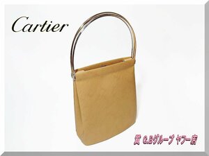 ☆Cartier☆カルティエ トリニティ メタルハンドバッグ L1000523 送料無料!　美品