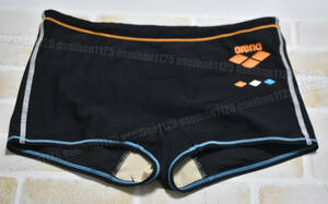 arena Arena SAR-5102 TOUGHSUIT tough suit Short box swimsuit man ... swimsuit black size M