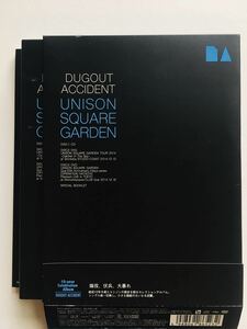 【DVD】UNISON SQUAREGARDEN / DUGOUT ACCIDENT (完全生産限定盤) ユニゾンスクエアガーデン USG☆★