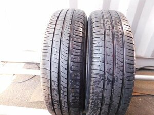 【サ825】ENASAVE EC204▼165/70R14▼2本即決