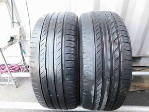 【オ780】●conti sport contact 5▼225/45R18▼2本即決